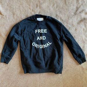 Zara sweatshirt